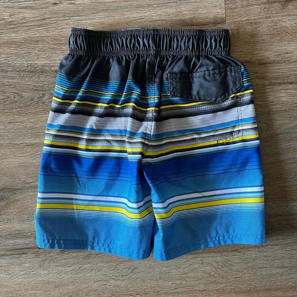 ZeroXposur Striped Swim Trunks Size 5/6